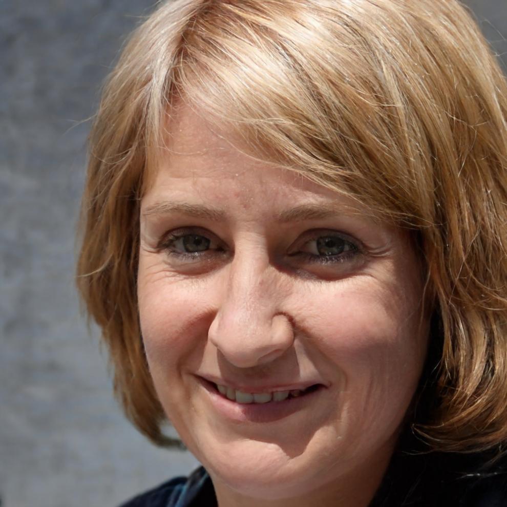 María González, analista financiera